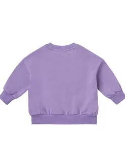 Felpa in cotone stampato