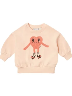 Felpa in cotone stampato