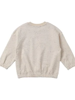 Felpa in cotone stampato