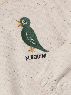 Felpa in cotone stampato