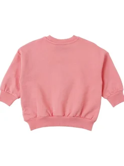 Felpa in cotone stampato