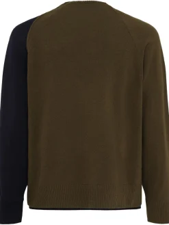 Felpa in maglia di lana