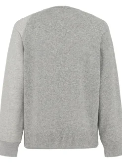 Felpa in maglia di lana