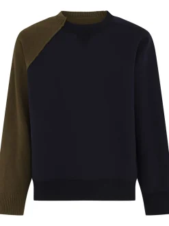 Felpa in maglia di lana