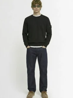 Felpa in misto cotone