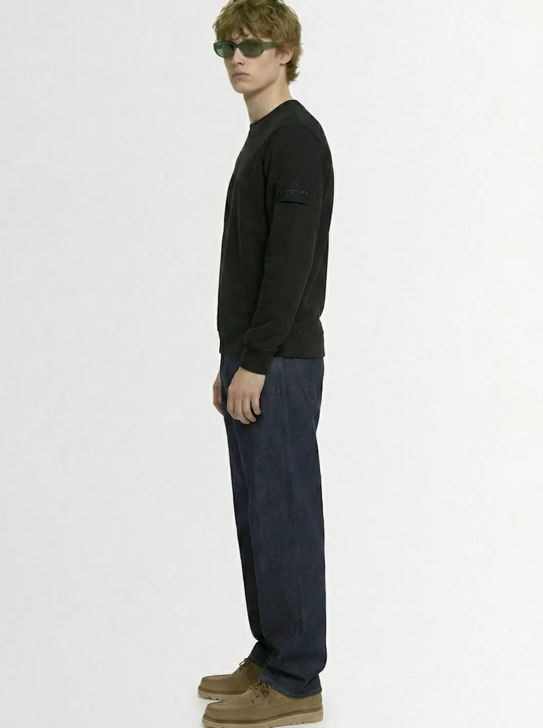 Felpa in misto cotone