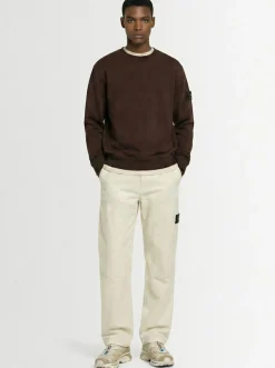 Felpa in misto cotone