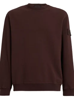 Felpa in misto cotone