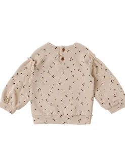 Felpa in misto cotone