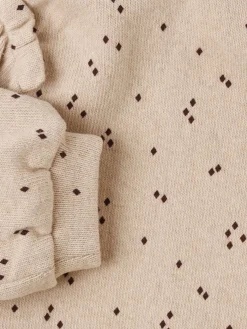 Felpa in misto cotone