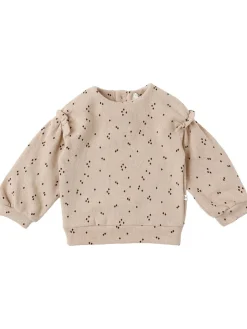 Felpa in misto cotone