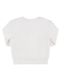 Felpa in misto cotone