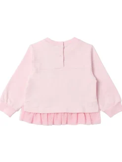 Felpa in misto cotone