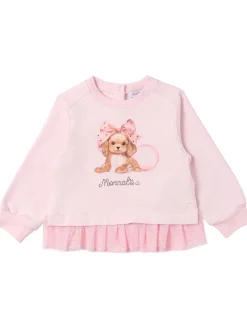 Felpa in misto cotone