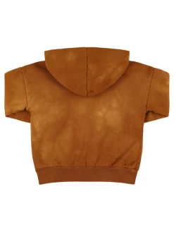 Felpa in misto cotone