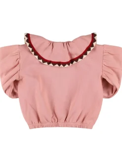 Felpa in misto cotone organico