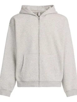 Felpa Lounge con cappuccio e zip