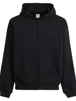 Felpa Lounge con cappuccio e zip