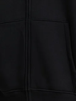 Felpa Lounge con cappuccio e zip