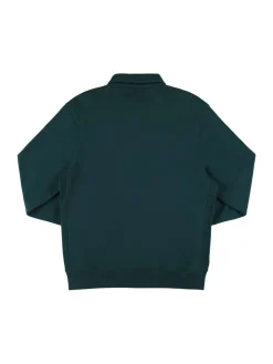 Felpa polo in cotone