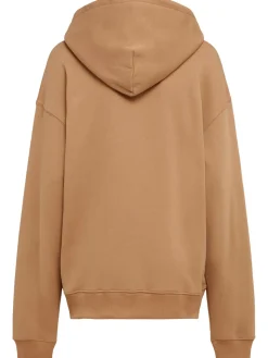 Felpa Standard con cappuccio e zip