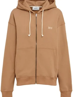 Felpa Standard con cappuccio e zip