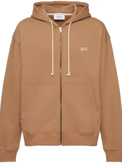 Felpa Standard con cappuccio e zip