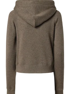 Felpa Timmi in misto cashmere / cappuccio