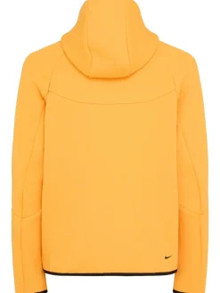 Felpa Windrunner in misto cotone / cappuccio