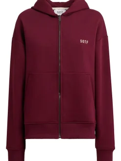 Felpa / zip e cappuccio