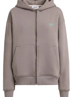 Felpa / zip e cappuccio