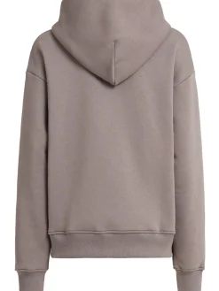 Felpa / zip e cappuccio