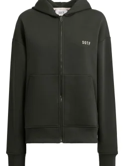 Felpa / zip e cappuccio