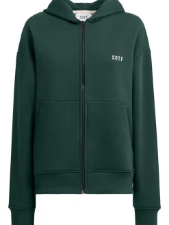Felpa / zip e cappuccio