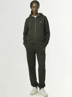 Felpa / zip e cappuccio