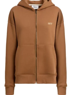 Felpa / zip e cappuccio