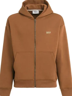 Felpa / zip e cappuccio