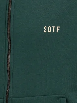 Felpa / zip e cappuccio