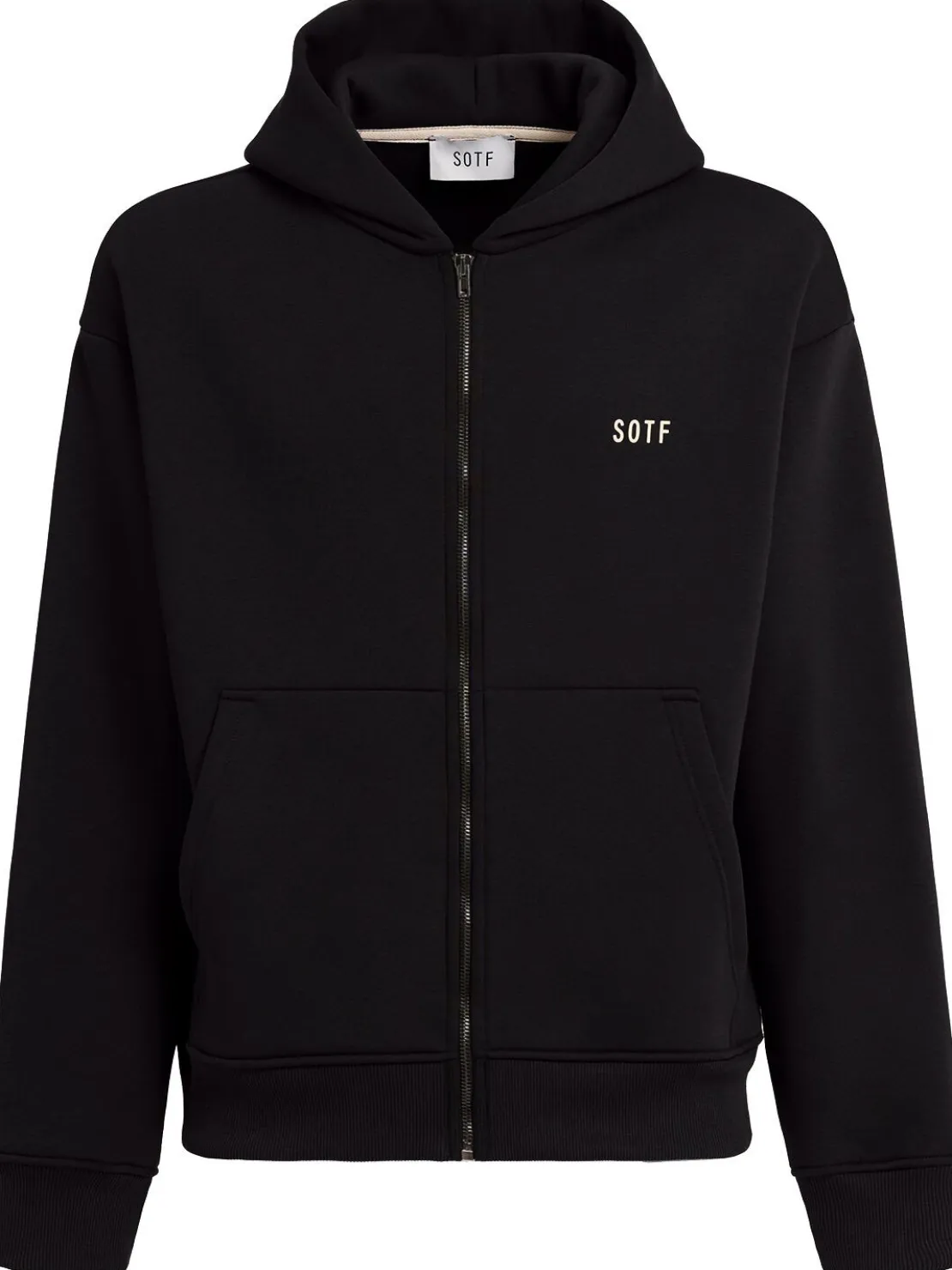 Felpa / zip e cappuccio