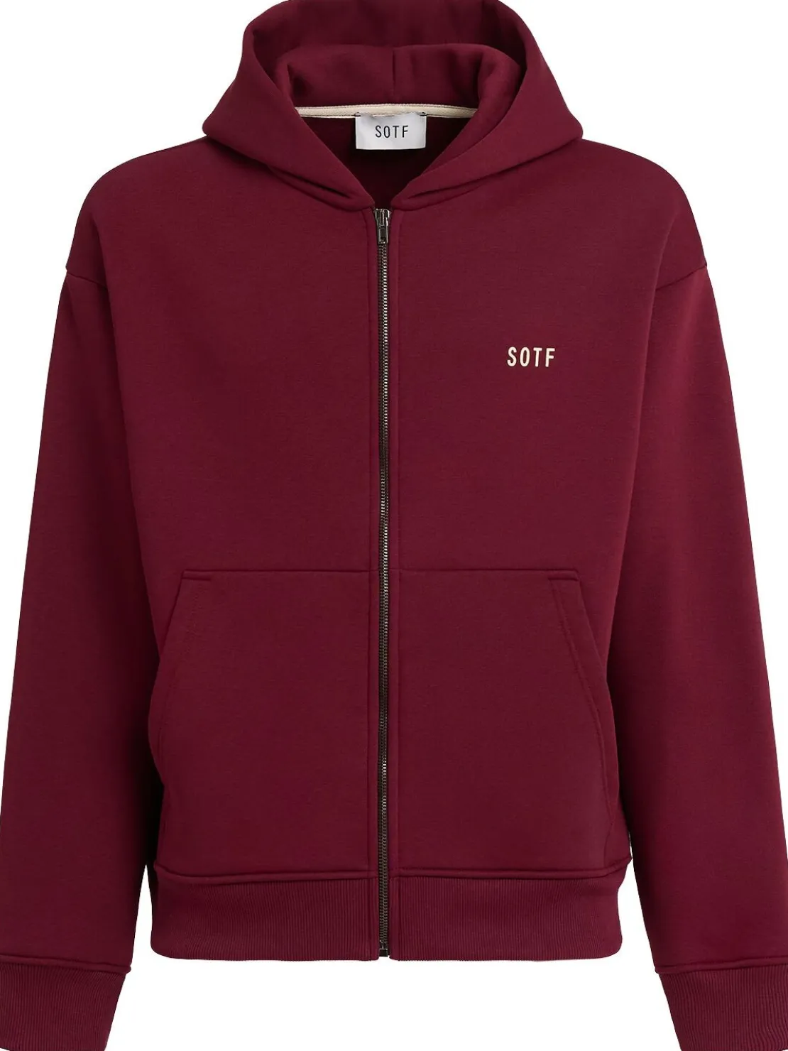 Felpa / zip e cappuccio