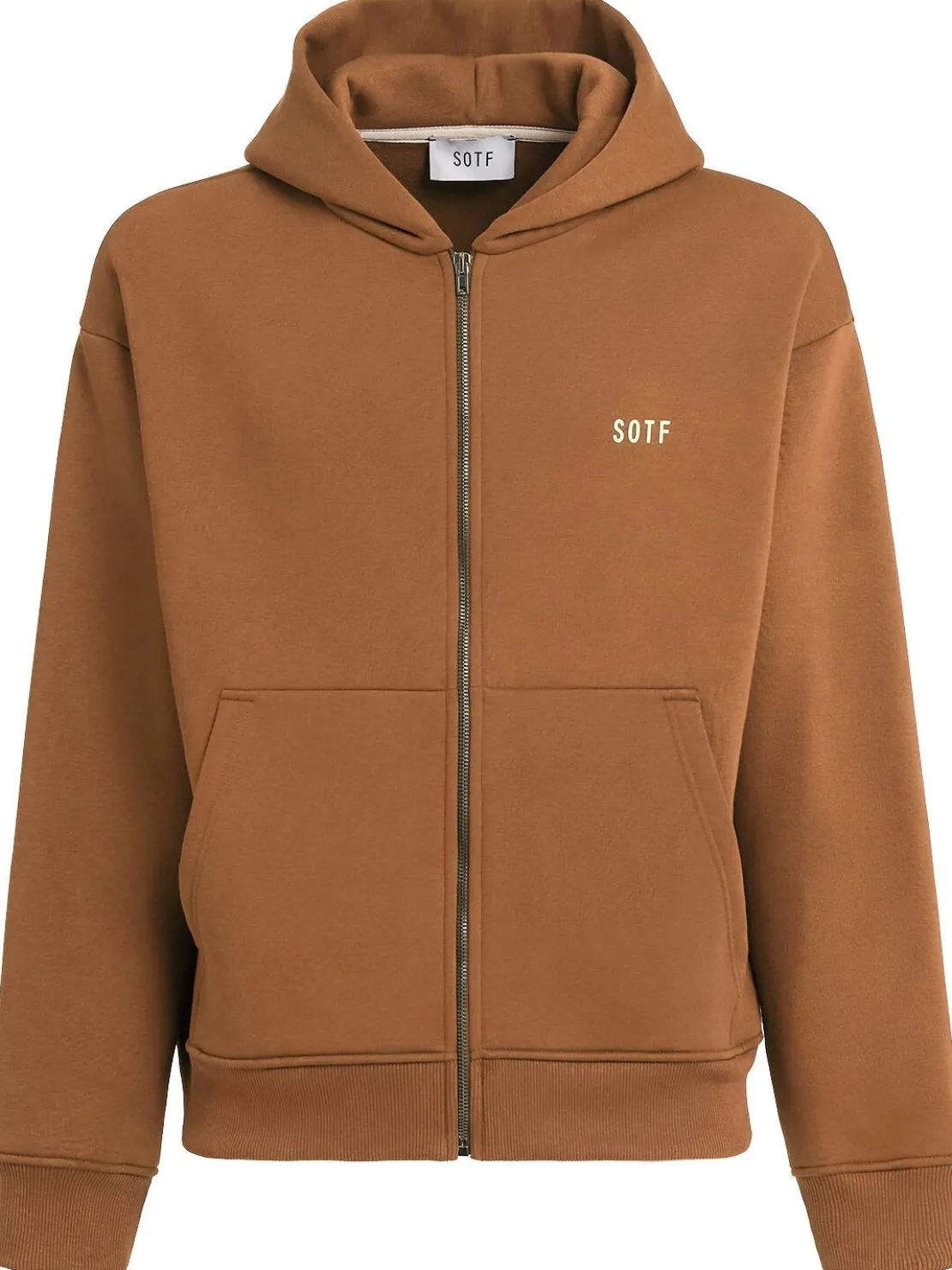 Felpa / zip e cappuccio