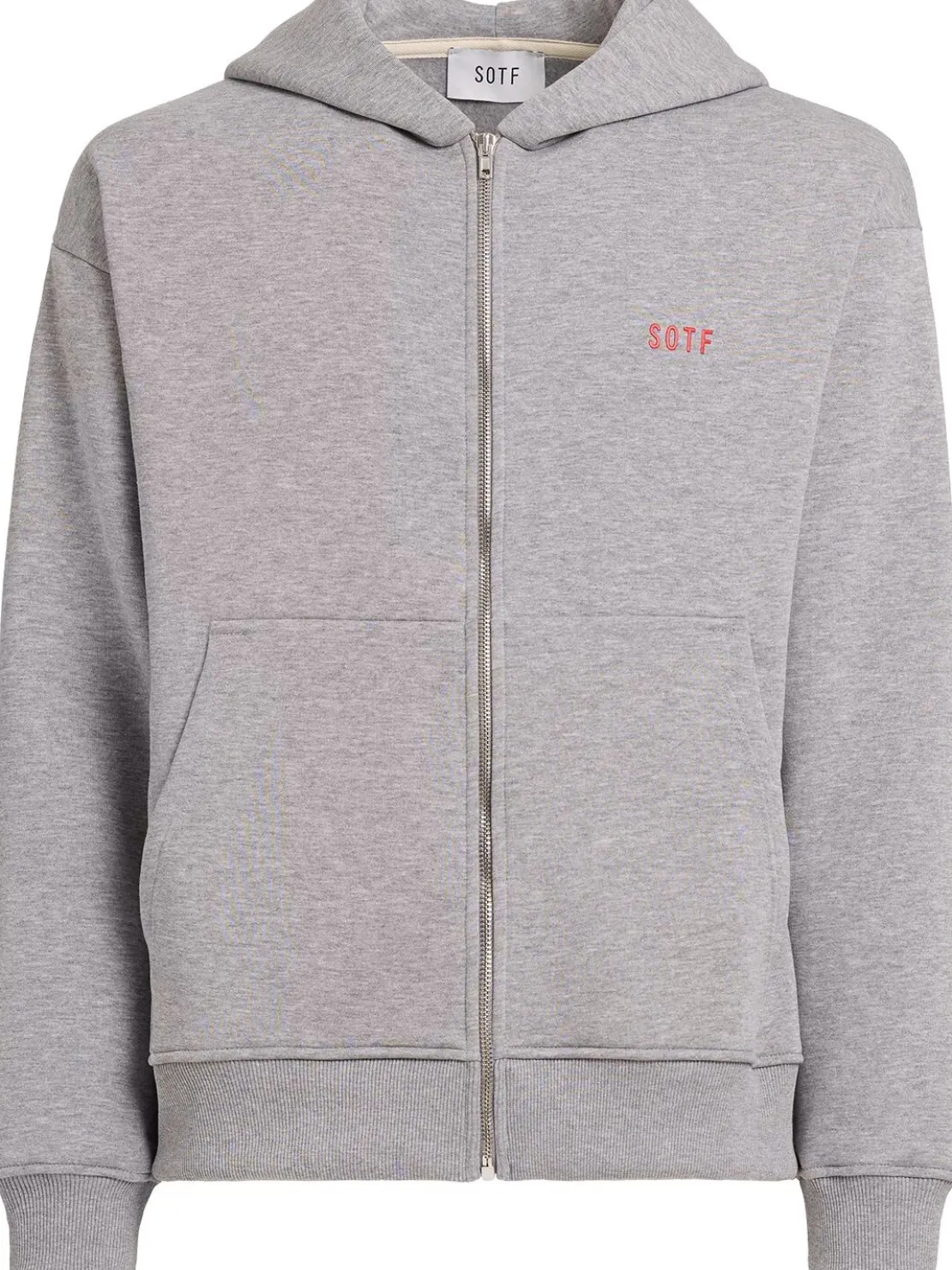 Felpa / zip e cappuccio