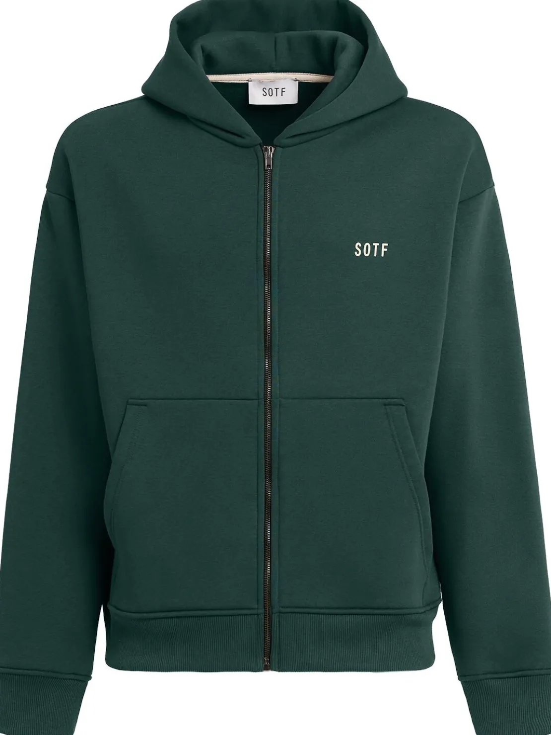 Felpa / zip e cappuccio