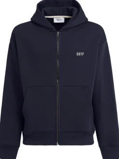 Felpa / zip e cappuccio