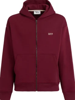 Felpa / zip e cappuccio