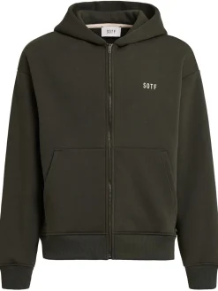 Felpa / zip e cappuccio