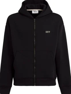 Felpa / zip e cappuccio
