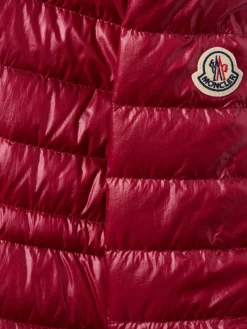 Fem shiny nylon down jacket