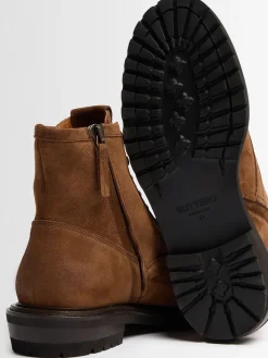 Fiorentina leather ankle boots