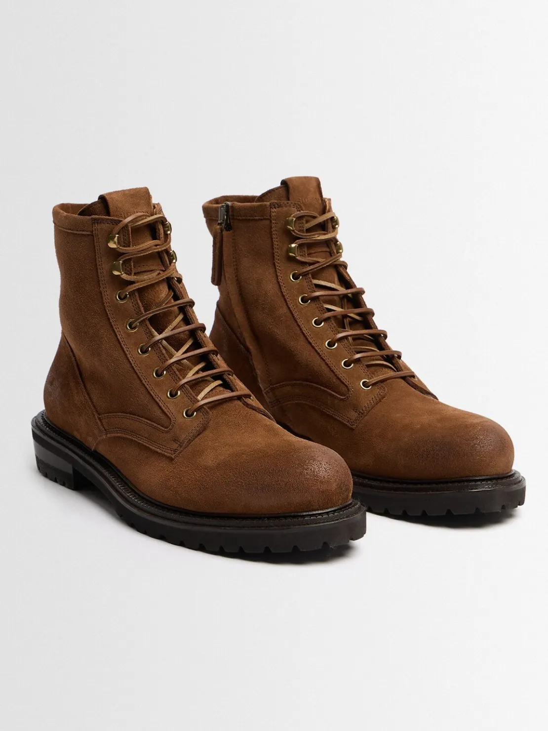 Fiorentina leather ankle boots
